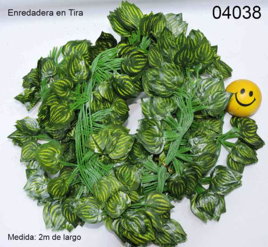 Imagen de FLOR X ENREDADERA HOJA 2M 2.25